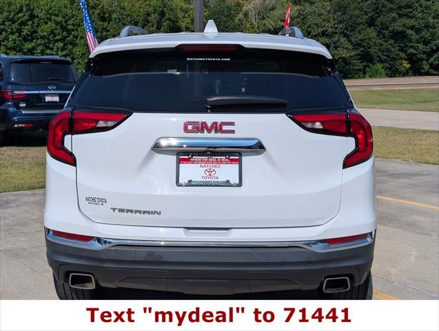 2020 GMC Terrain SLT