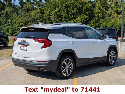 2020 GMC Terrain SLT