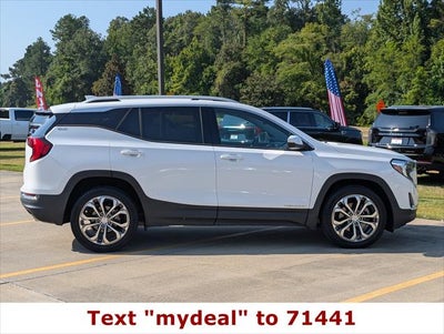 2020 GMC Terrain SLT