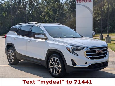 2020 GMC Terrain SLT