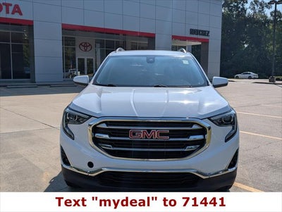 2020 GMC Terrain SLT