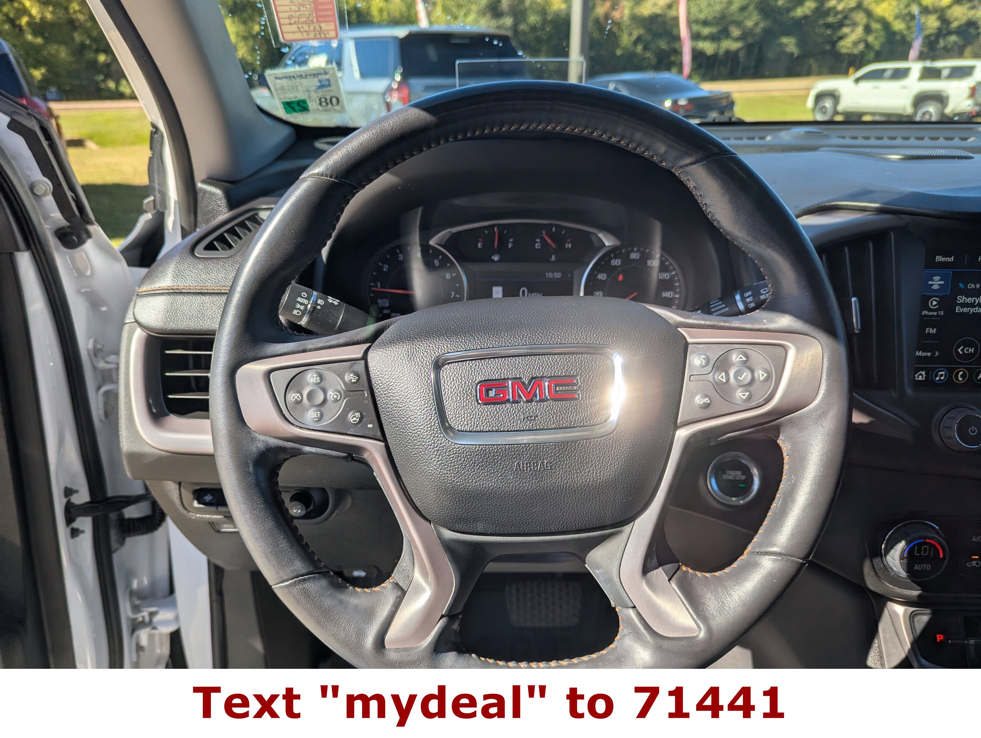 2022 GMC Terrain AT4