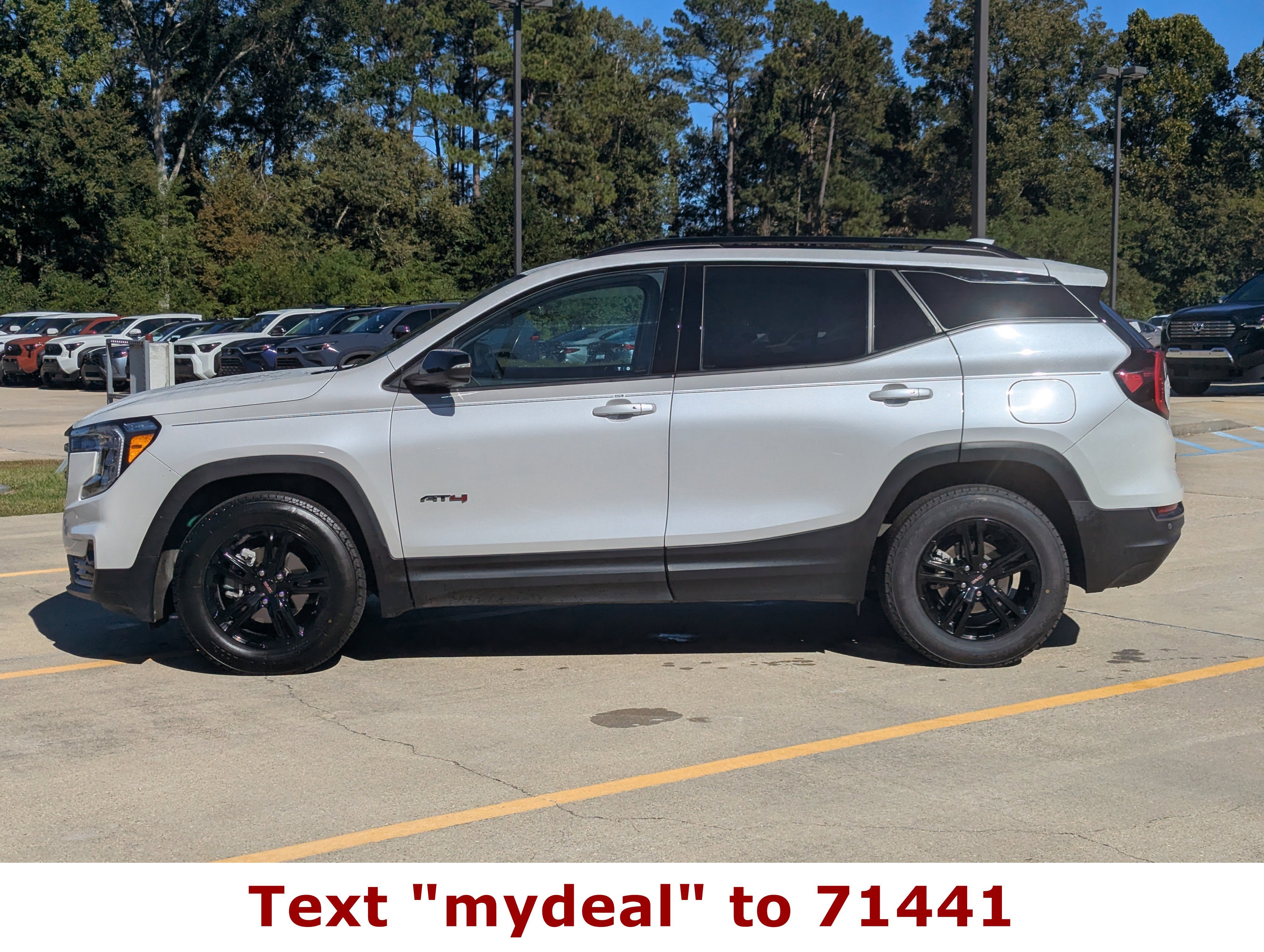 2022 GMC Terrain AT4