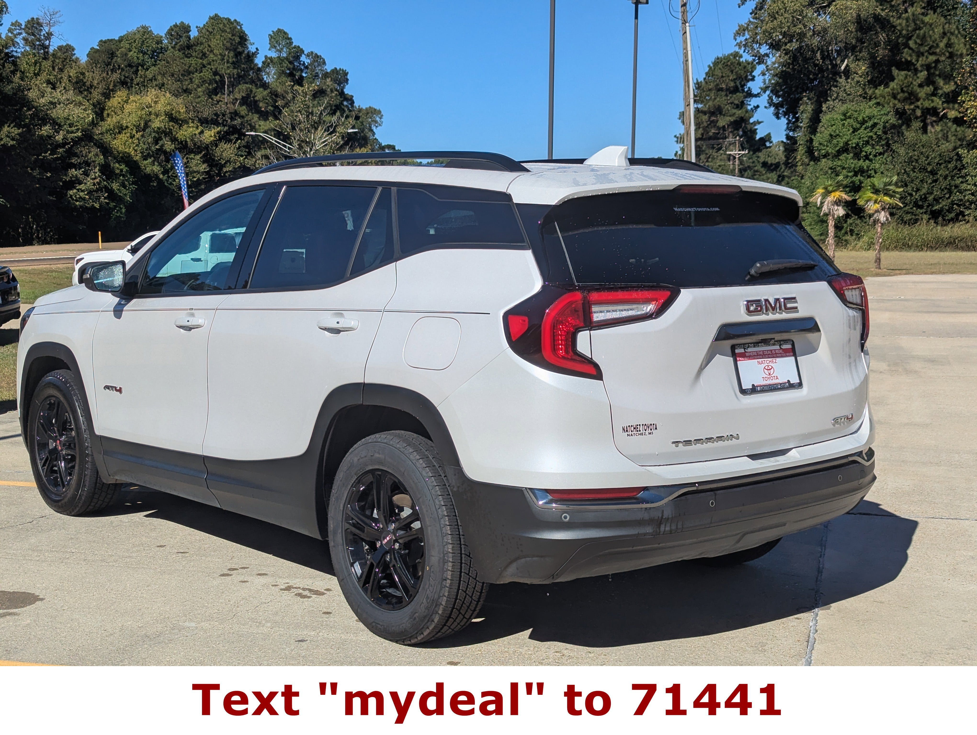 2022 GMC Terrain AT4