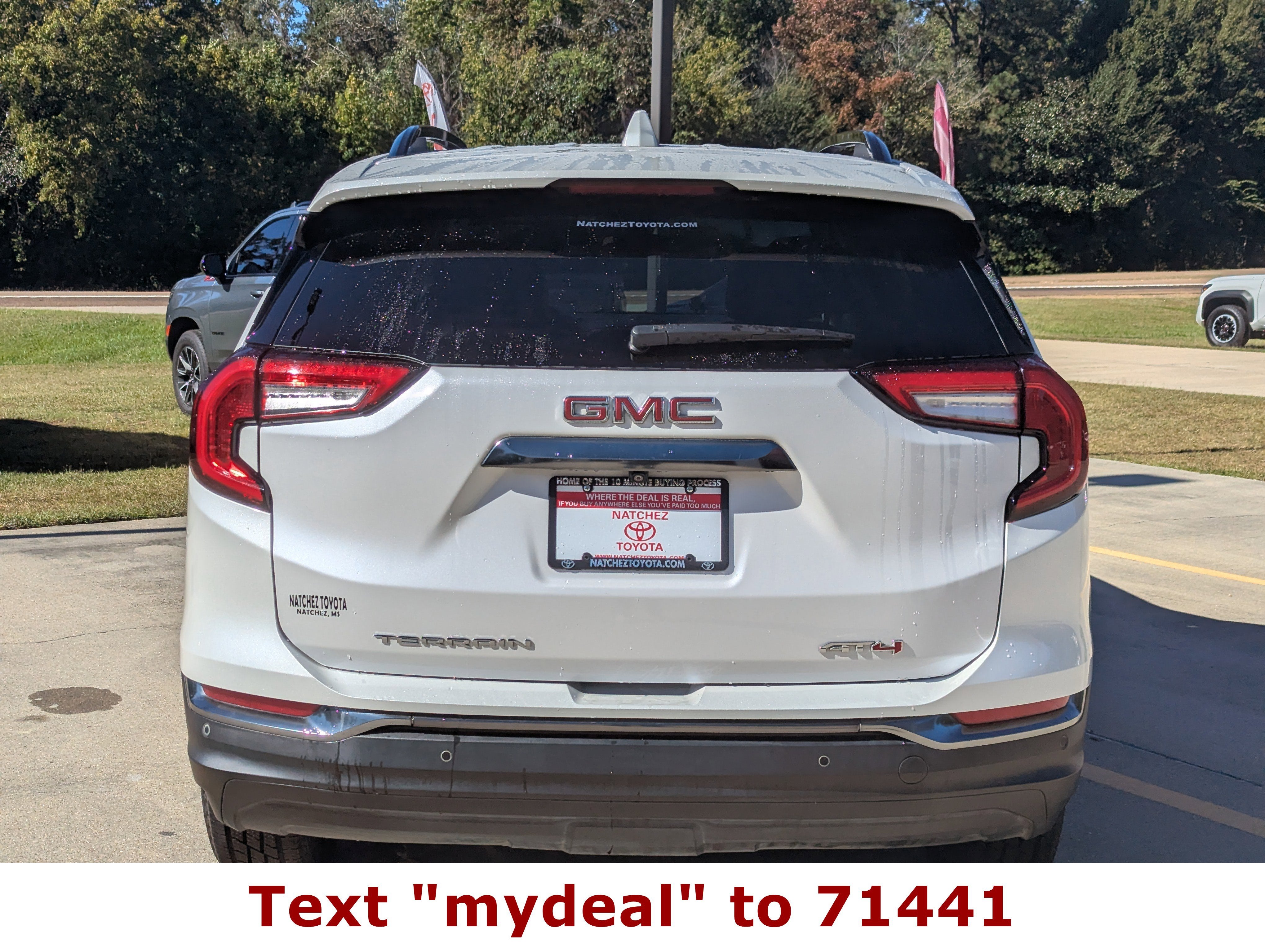 2022 GMC Terrain AT4