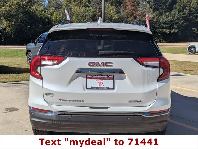 2022 GMC Terrain AT4