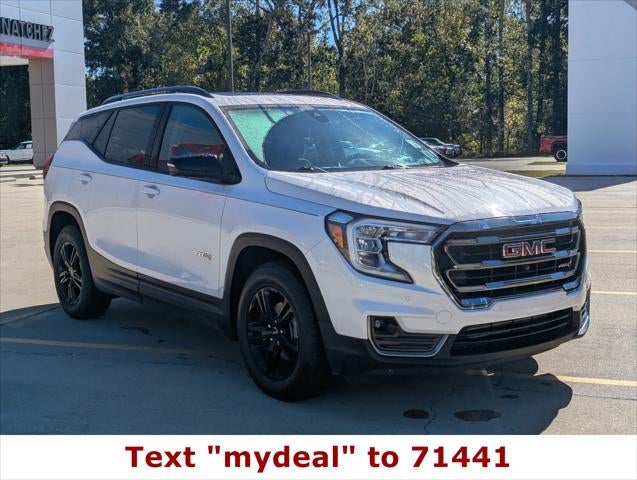 2022 GMC Terrain AT4