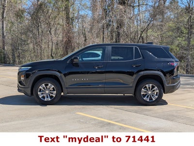 2025 Chevrolet Equinox FWD LT