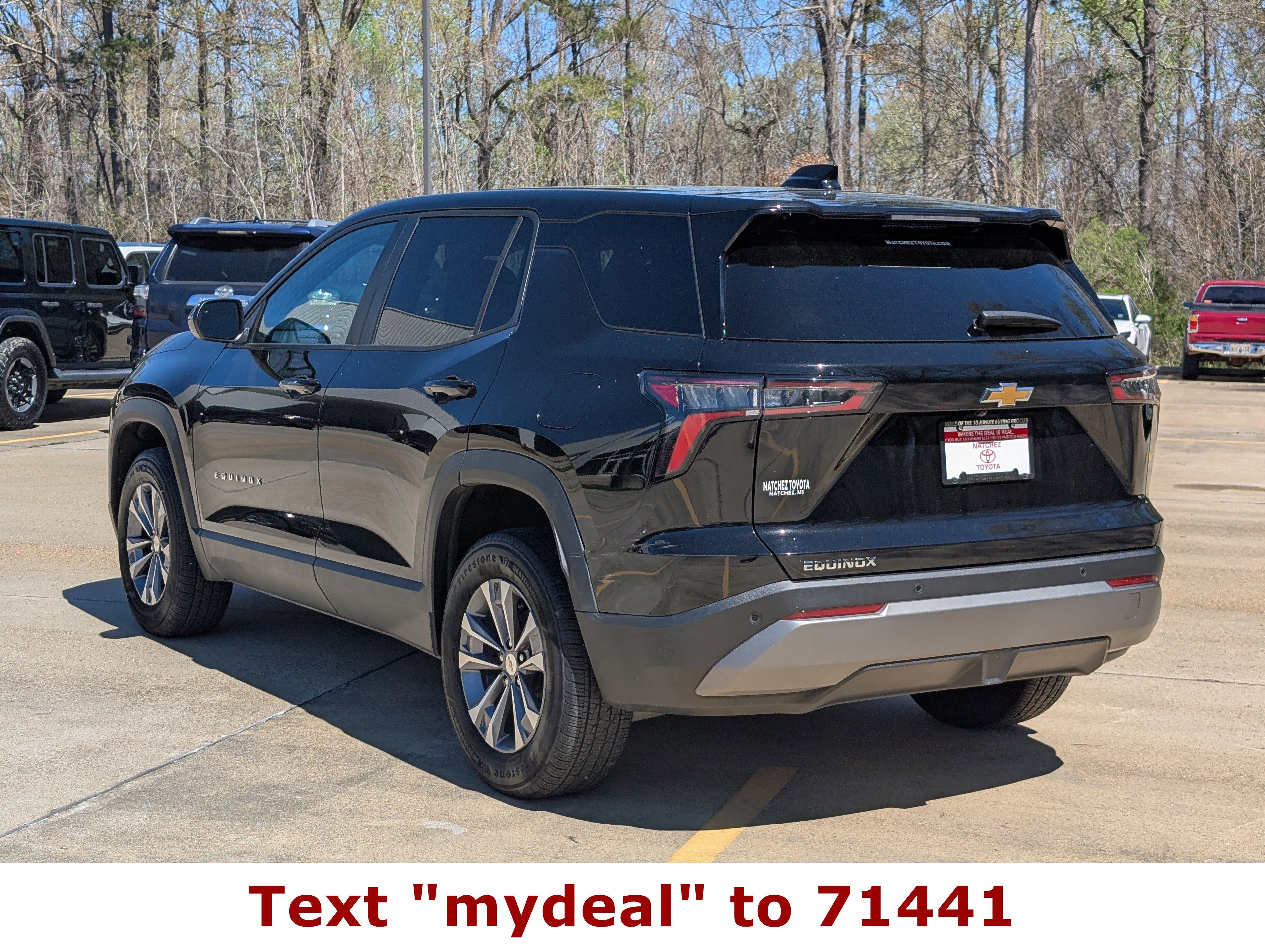 2025 Chevrolet Equinox FWD LT