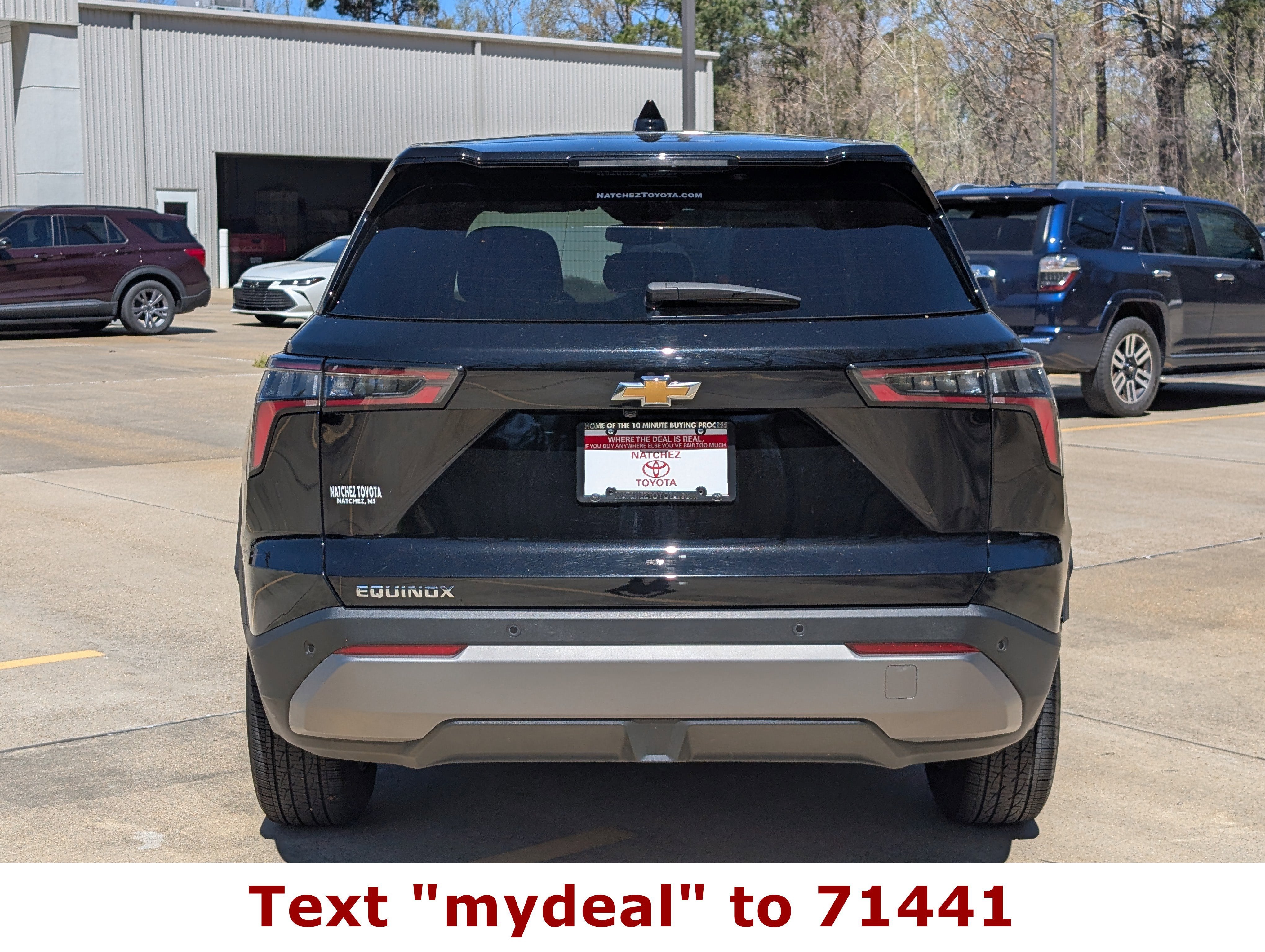 2025 Chevrolet Equinox FWD LT