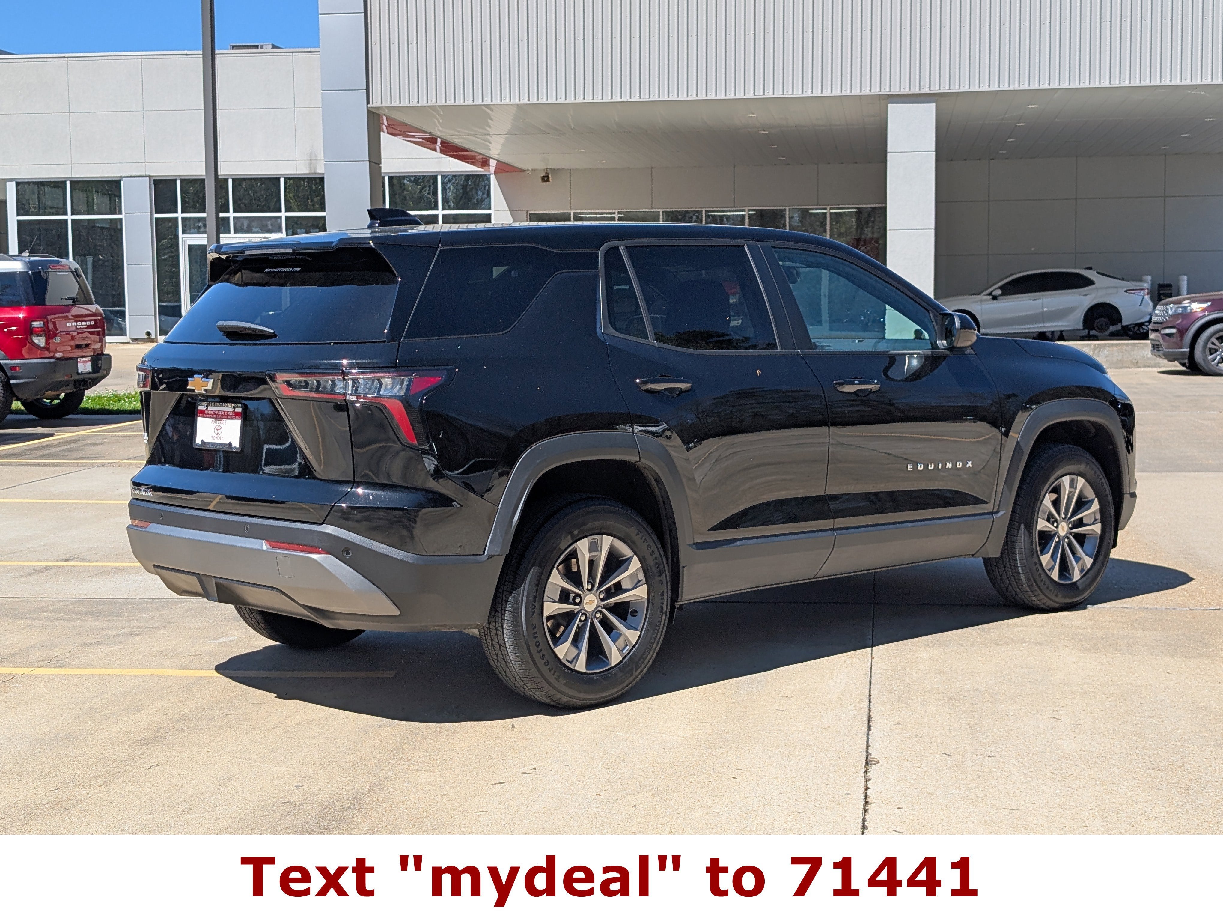 2025 Chevrolet Equinox FWD LT