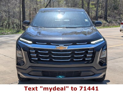 2025 Chevrolet Equinox FWD LT