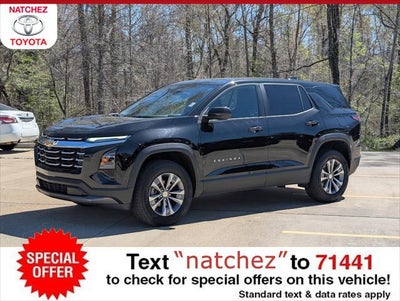 2025 Chevrolet Equinox FWD LT