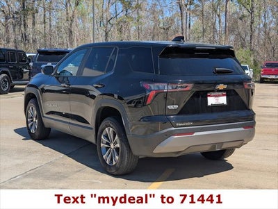 2025 Chevrolet Equinox FWD LT