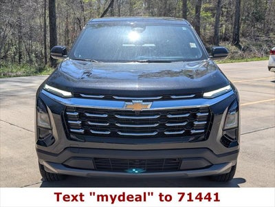 2025 Chevrolet Equinox FWD LT