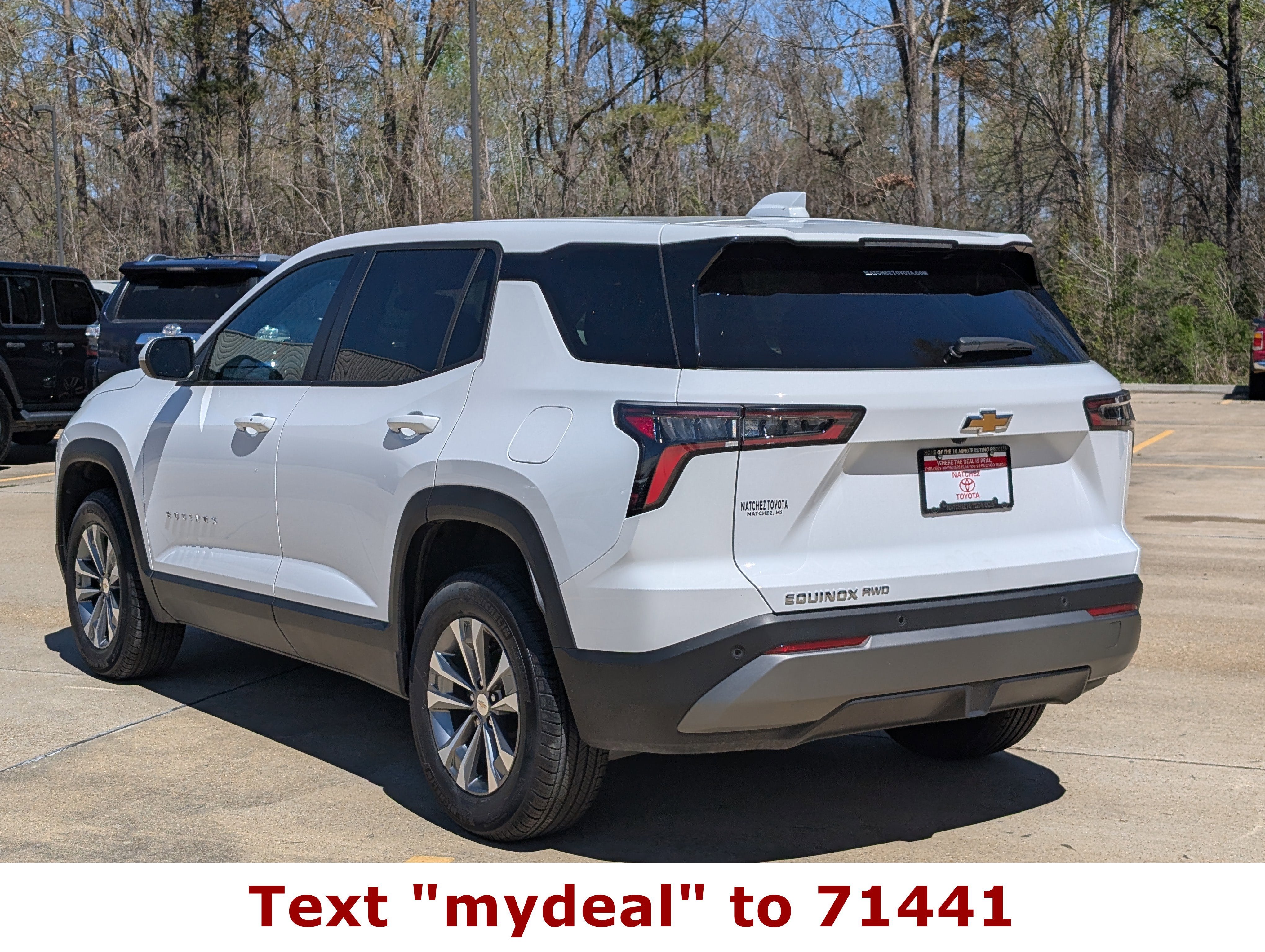 2025 Chevrolet Equinox AWD LT