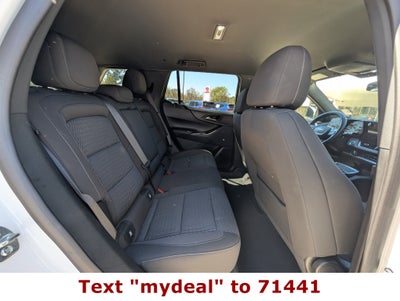 2025 Chevrolet Equinox AWD LT