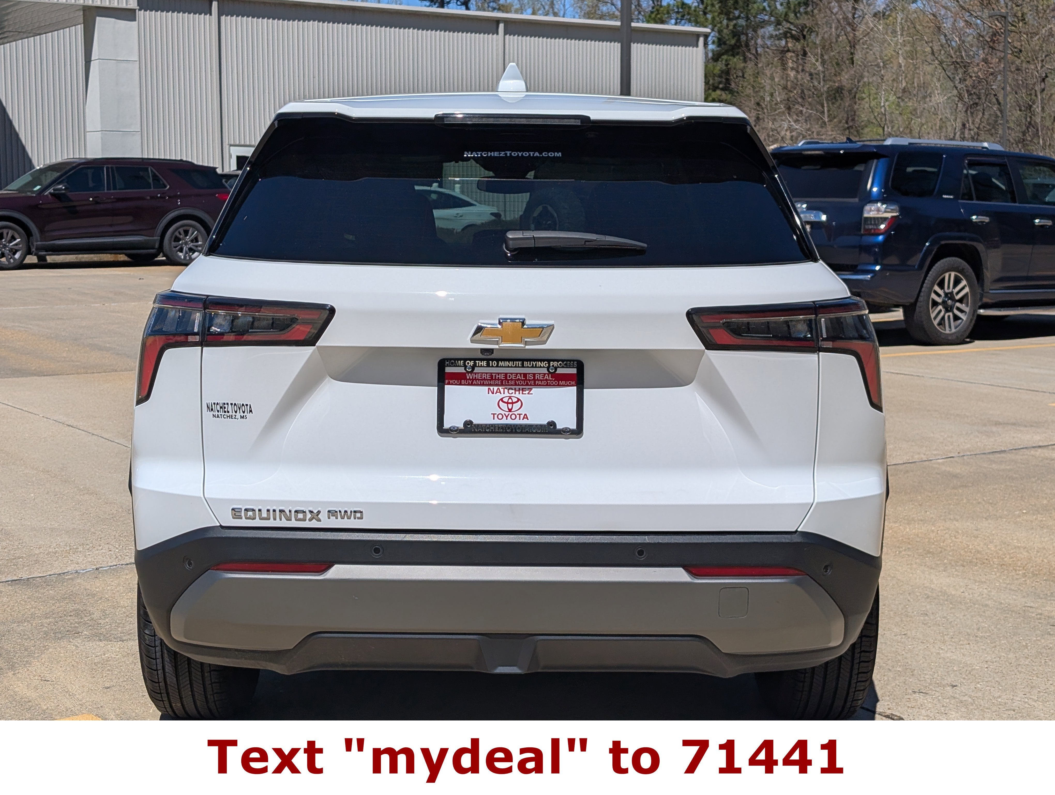 2025 Chevrolet Equinox AWD LT