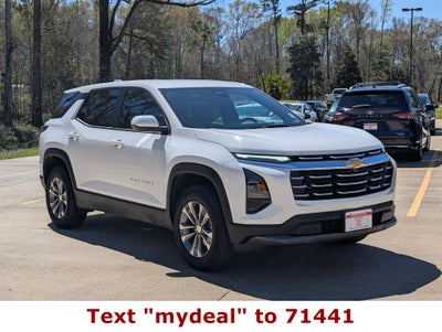 2025 Chevrolet Equinox AWD LT