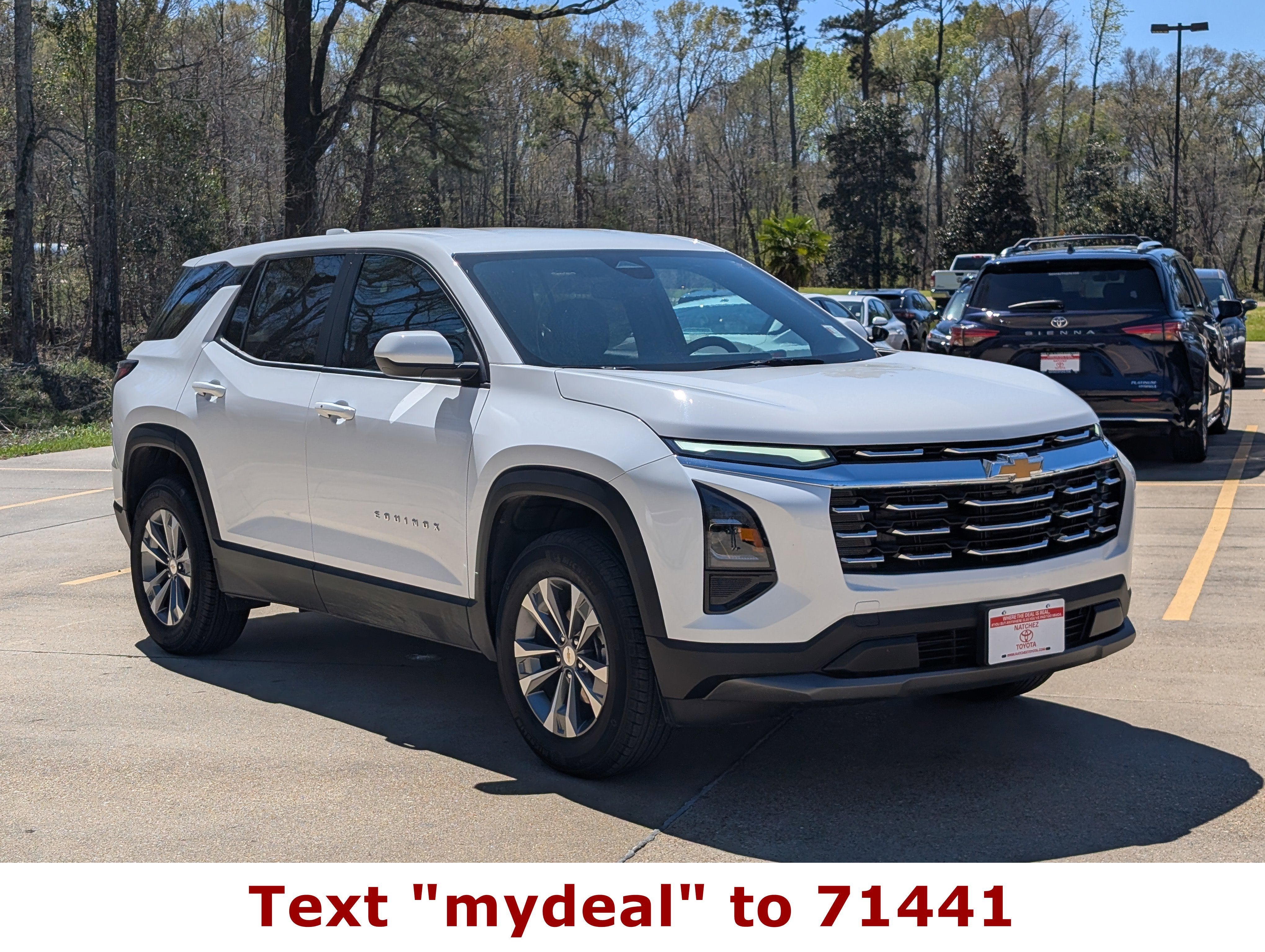 2025 Chevrolet Equinox AWD LT