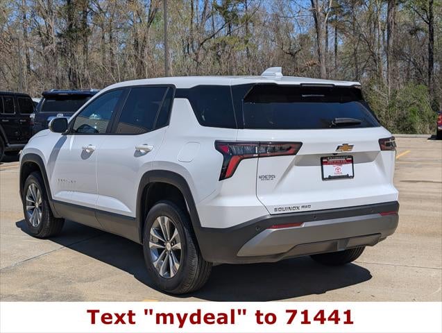 2025 Chevrolet Equinox AWD LT