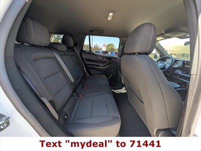 2025 Chevrolet Equinox AWD LT