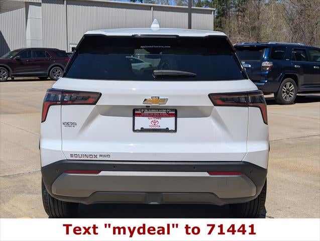 2025 Chevrolet Equinox AWD LT