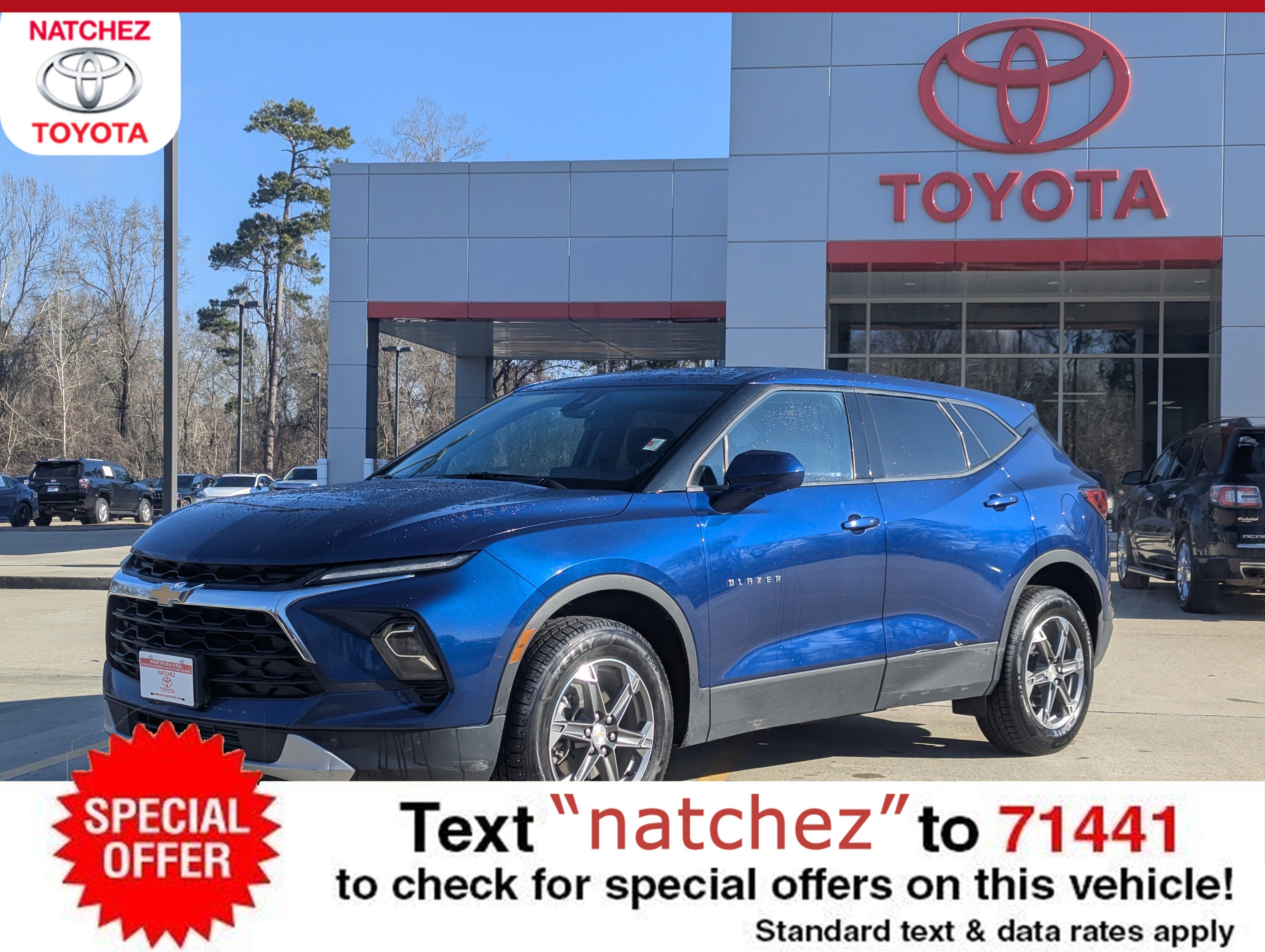 2023 Chevrolet Blazer LT