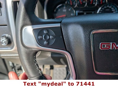 2017 GMC Sierra 1500 SLE