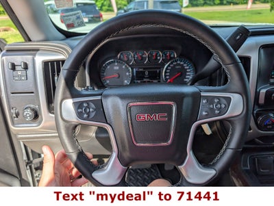 2017 GMC Sierra 1500 SLE