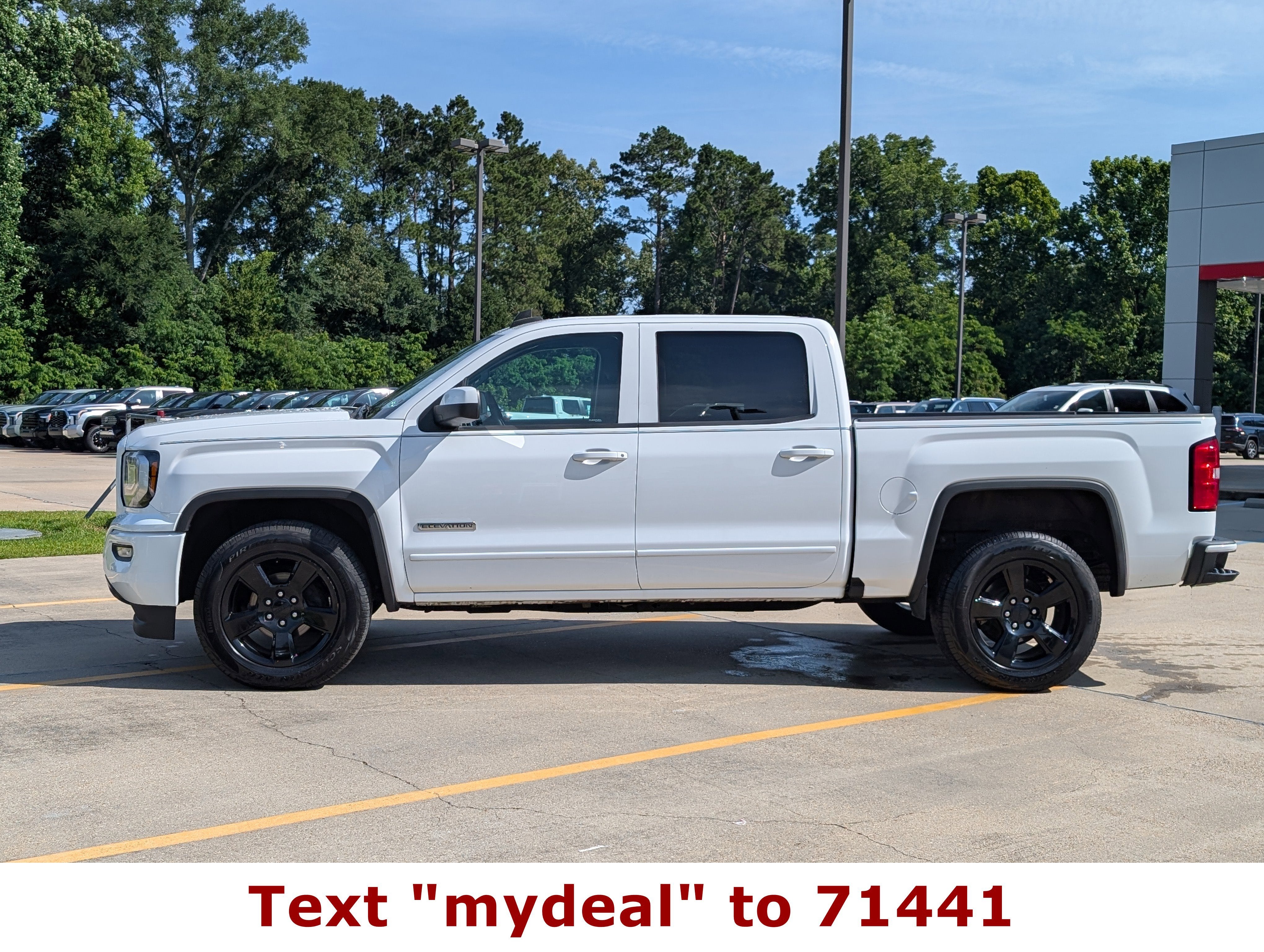 2017 GMC Sierra 1500 SLE