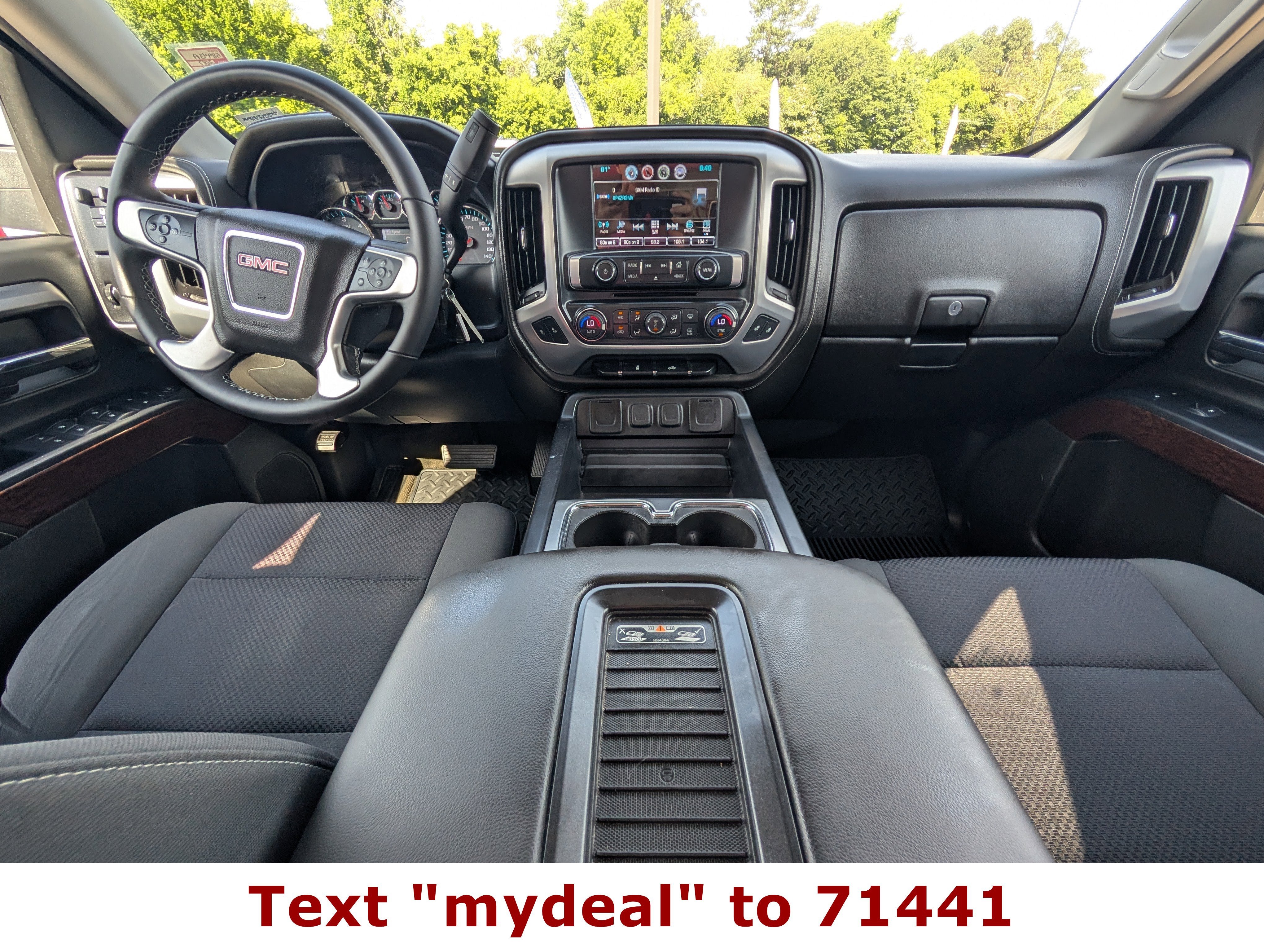 2017 GMC Sierra 1500 SLE