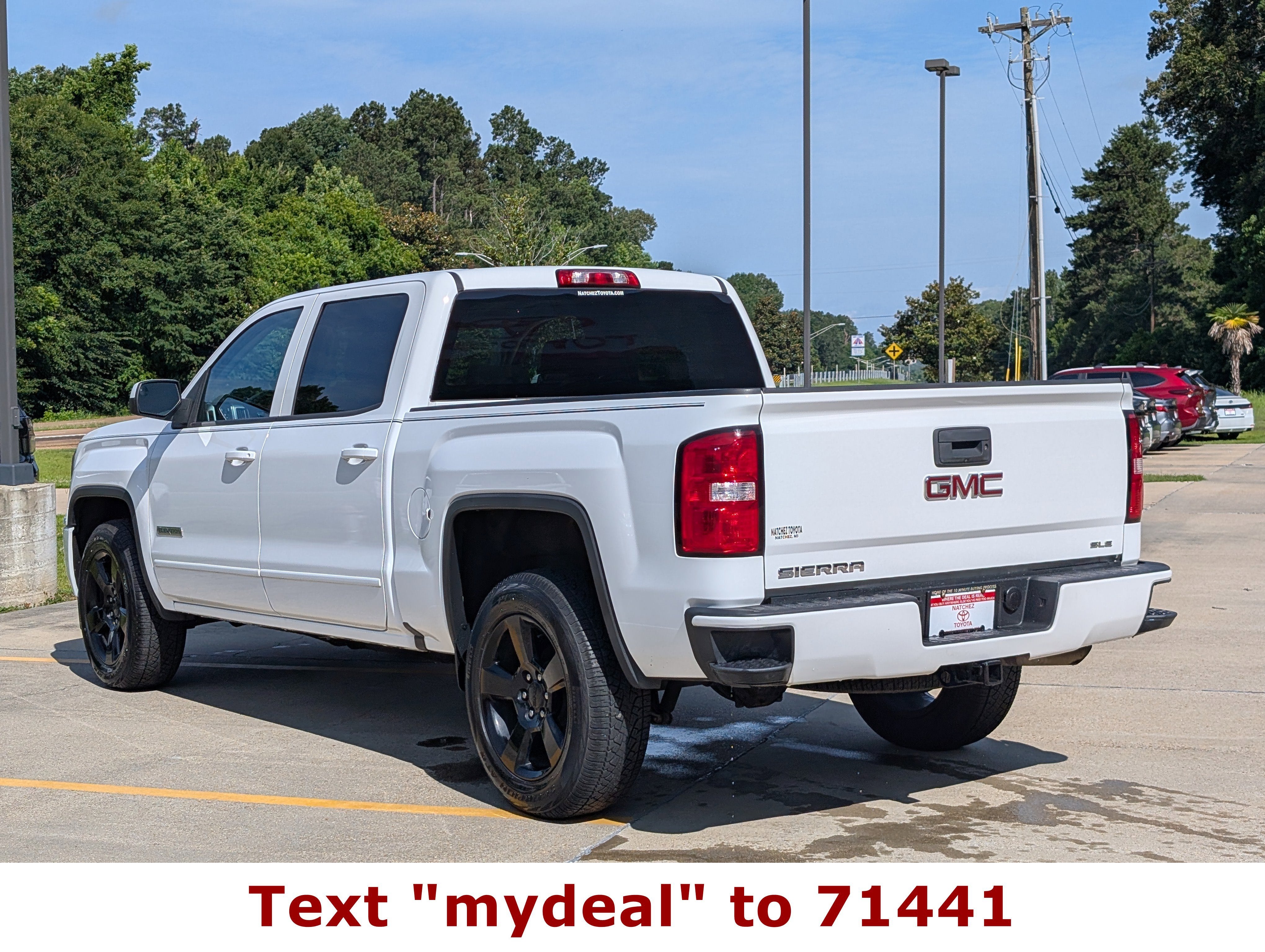2017 GMC Sierra 1500 SLE