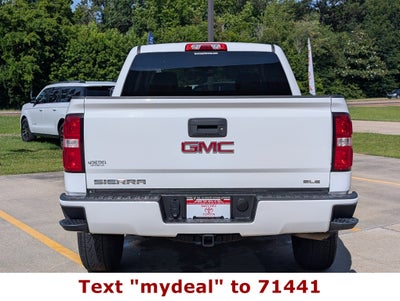 2017 GMC Sierra 1500 SLE