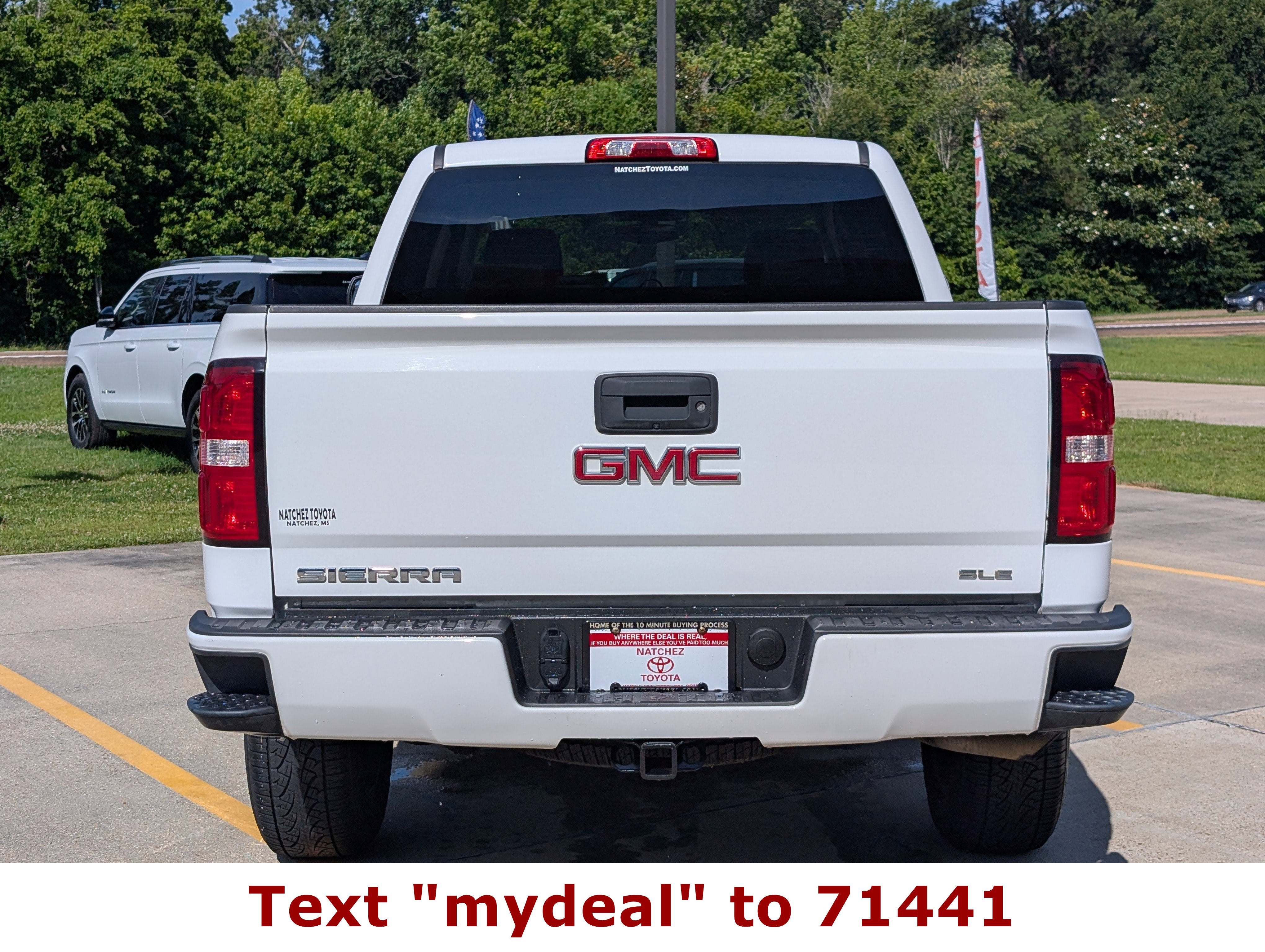 2017 GMC Sierra 1500 SLE