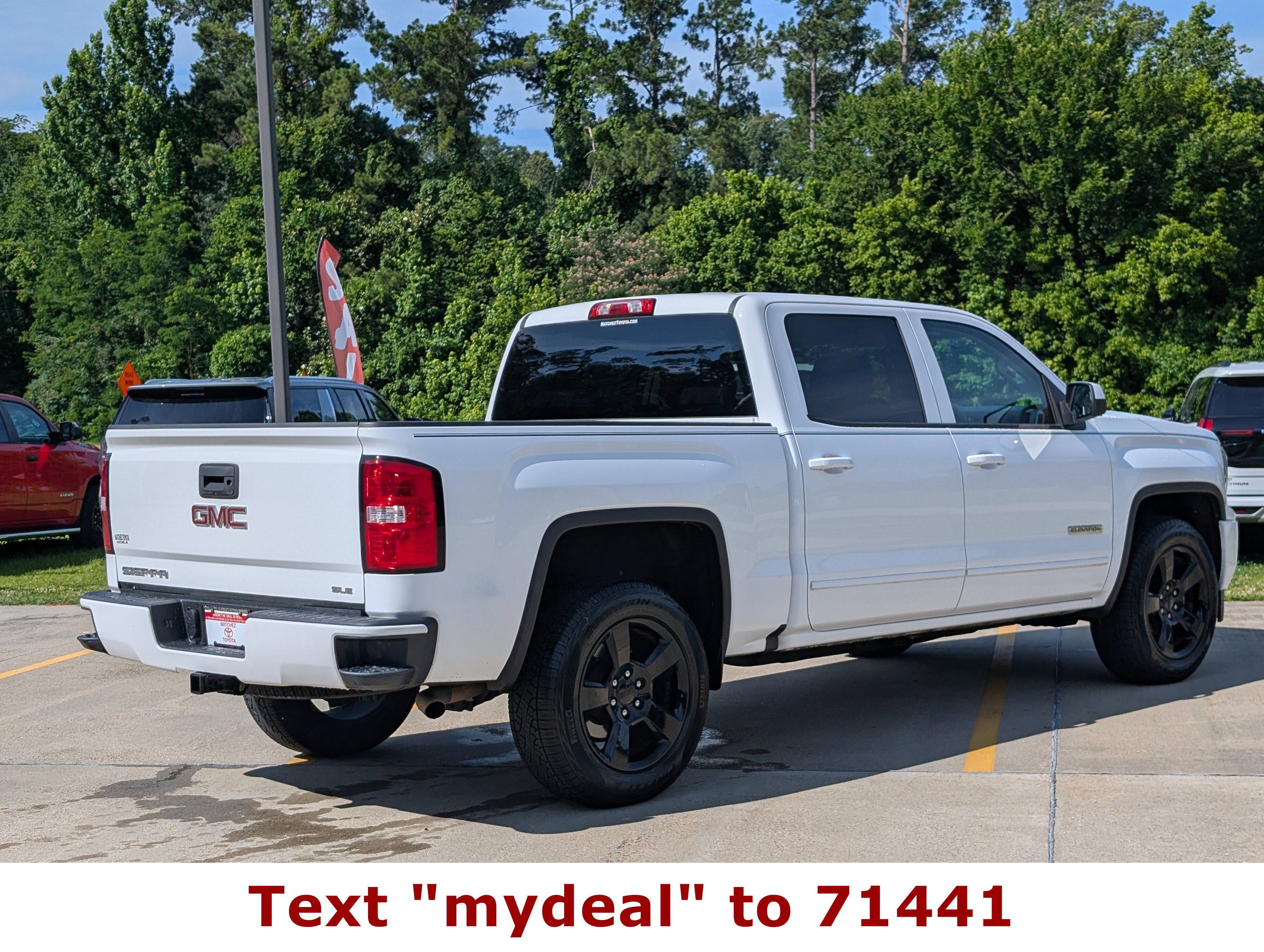 2017 GMC Sierra 1500 SLE