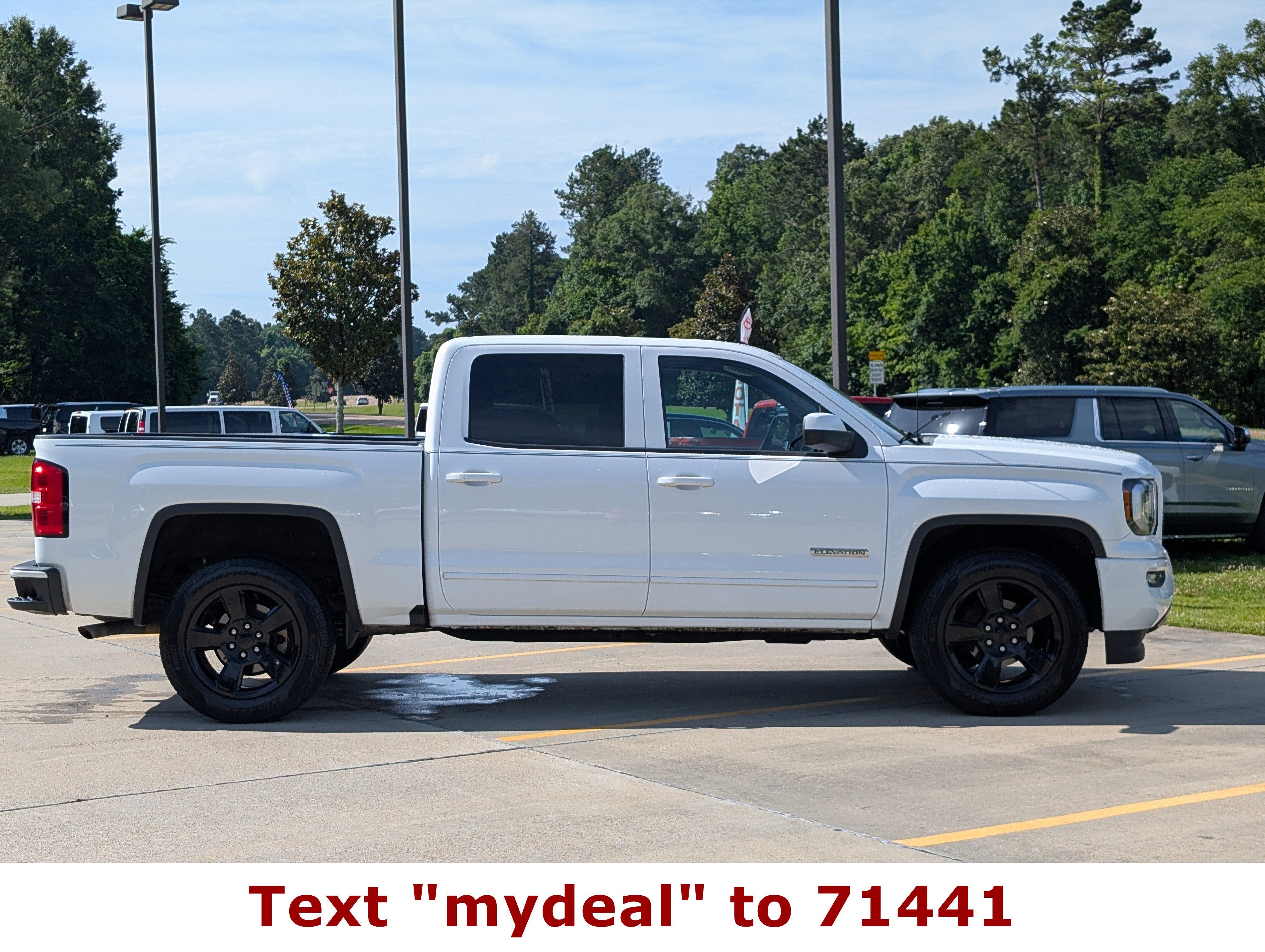 2017 GMC Sierra 1500 SLE