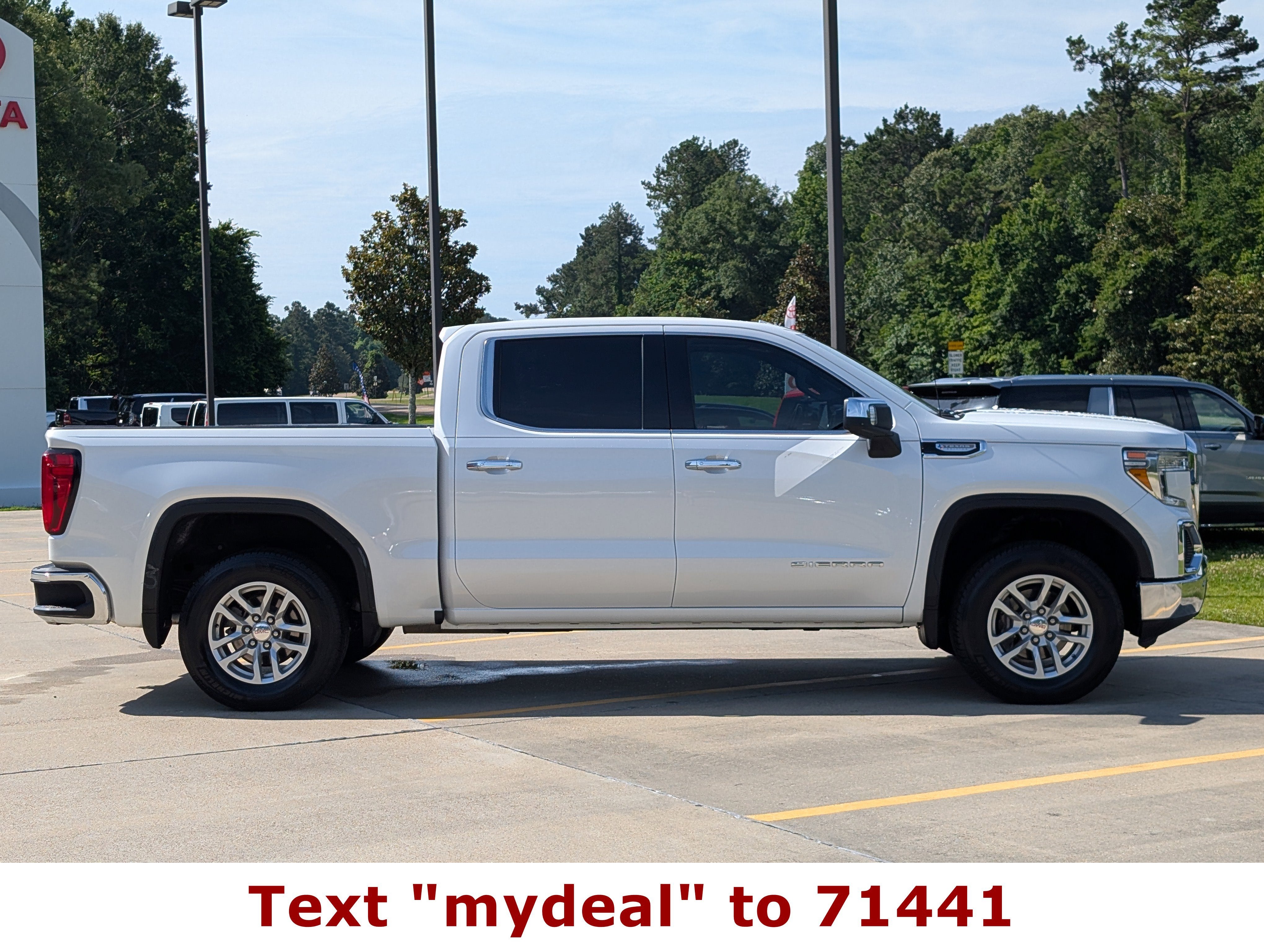 2020 GMC Sierra 1500 SLT