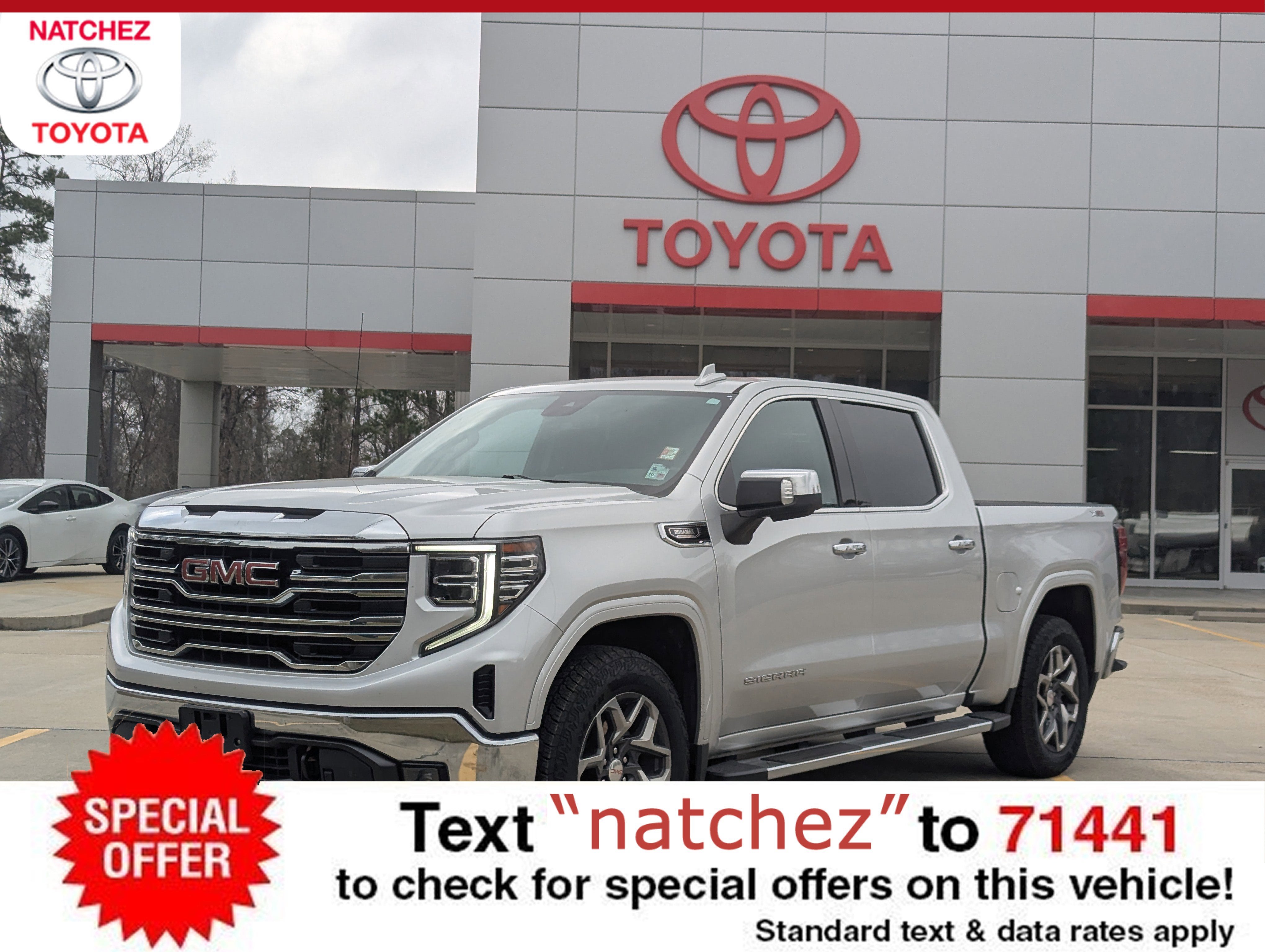 2022 GMC Sierra 1500 SLT