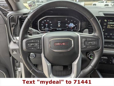 2022 GMC Sierra 1500 SLT