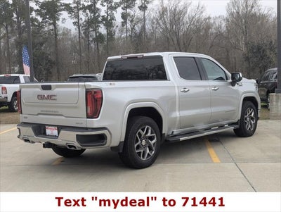 2022 GMC Sierra 1500 SLT