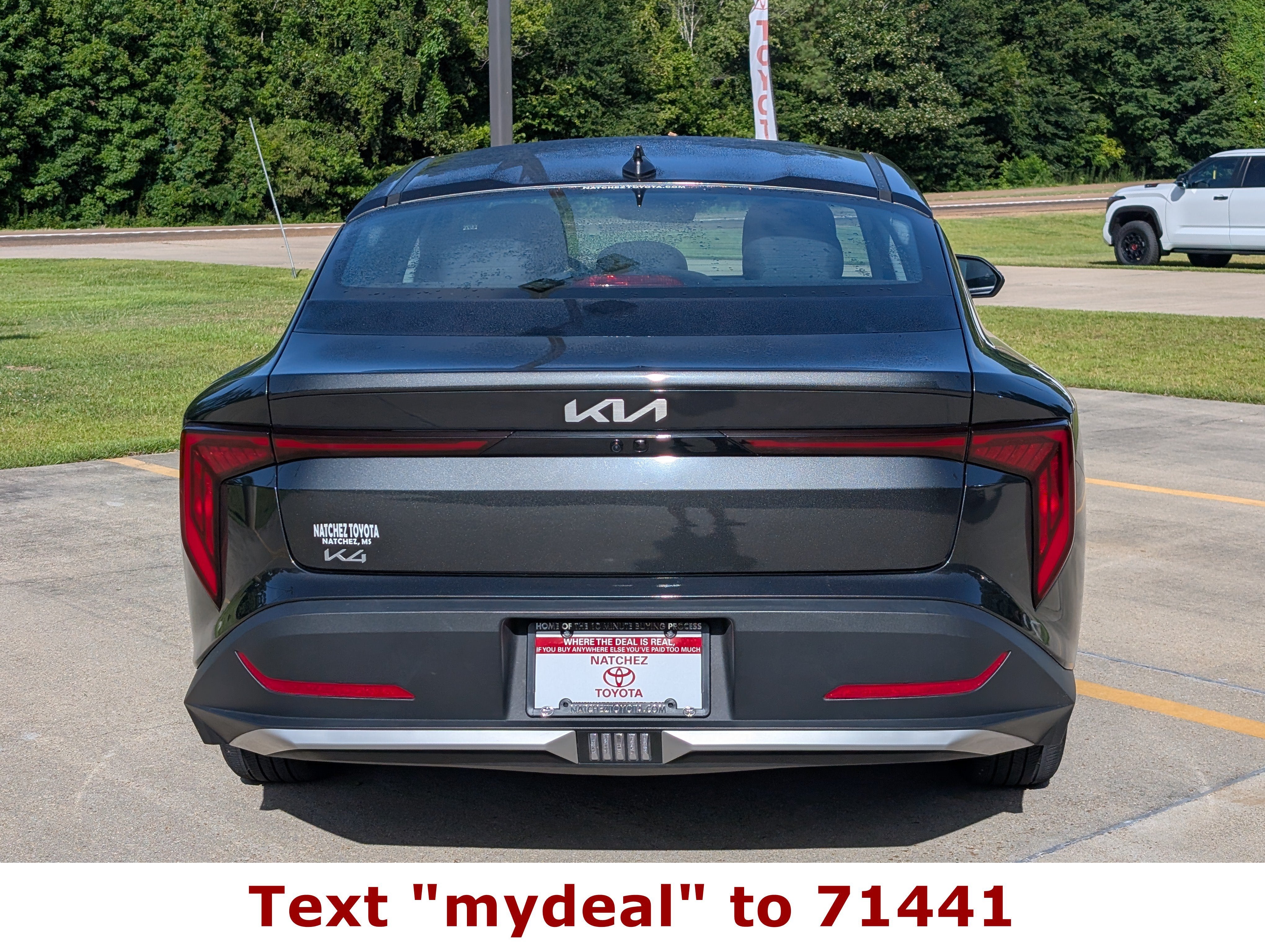 2025 Kia K4 LXS