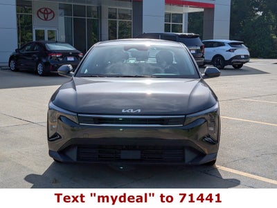 2025 Kia K4 LXS