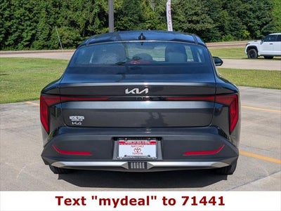 2025 Kia K4 LXS