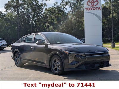 2025 Kia K4 LXS
