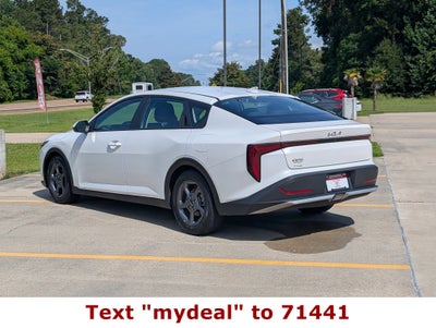 2025 Kia K4 LXS