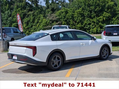 2025 Kia K4 LXS