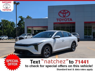 2025 Kia K4 LXS