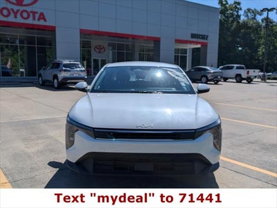 2025 Kia K4 LXS