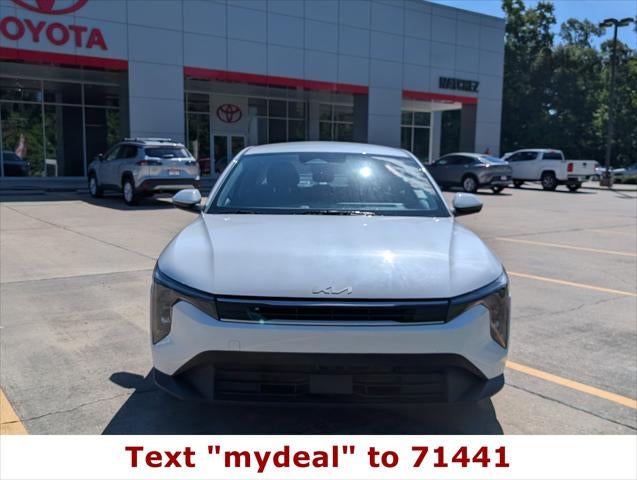 2025 Kia K4 LXS